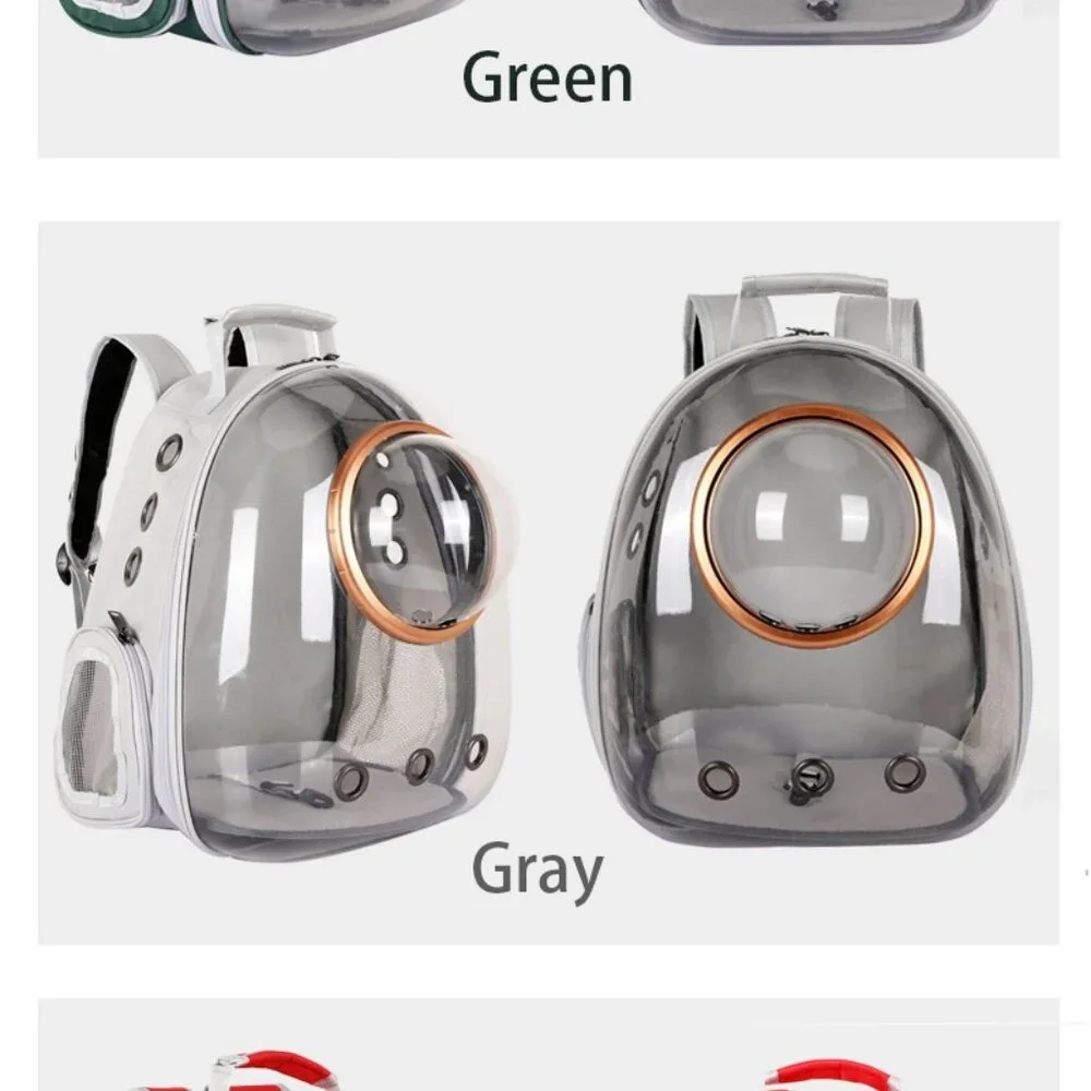 New Cat Pack. TSA Approved Pet Backpack Portable Cat Dog Pet Carrier